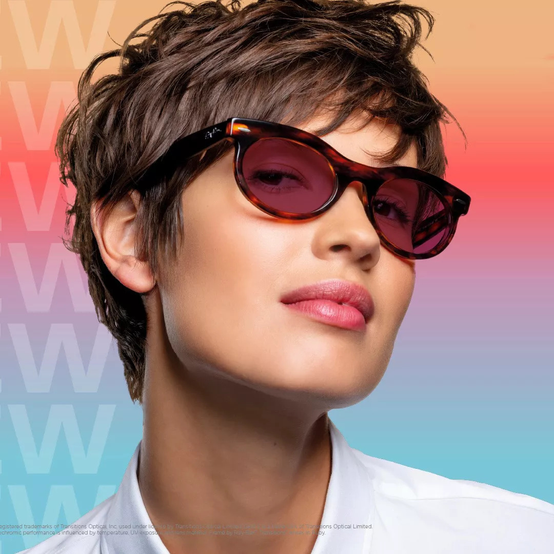 Occhiali fotocromatichi